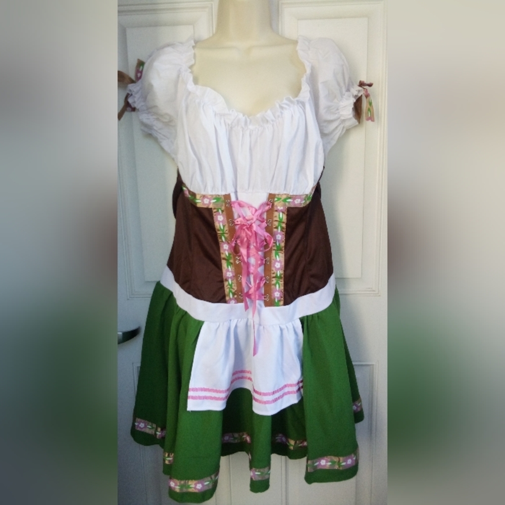 Gretchen Costume Halloween Size 1x 2x
